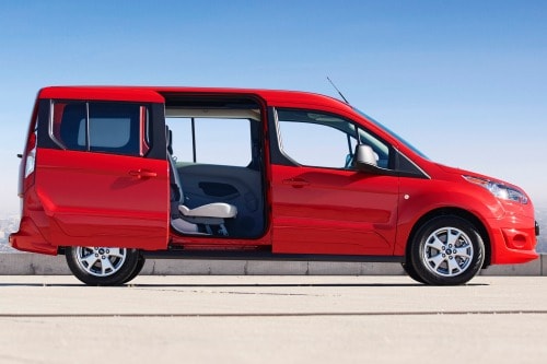 2016 Ford Transit Connect Wagon XLT w/Rear Liftgate LWB Passenger Minivan Exterior Shown