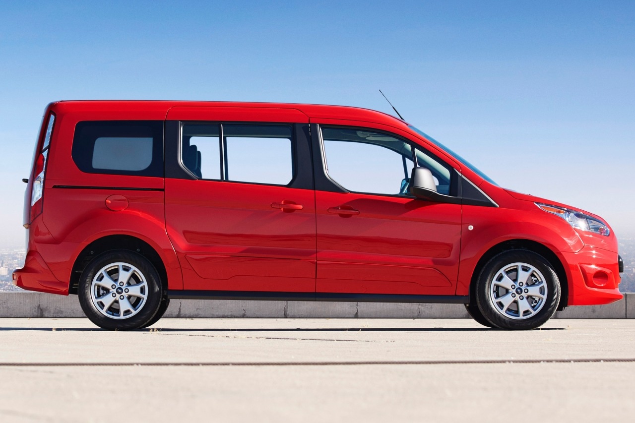 Used 2016 Ford Transit Connect Minivan Pricing For Sale Edmunds