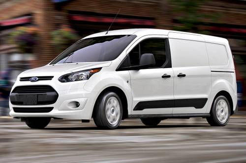 2017 Ford Transit Connect Cargo Van XLT w/Rear 180 Degree Doors LWB Cargo Minivan Exterior