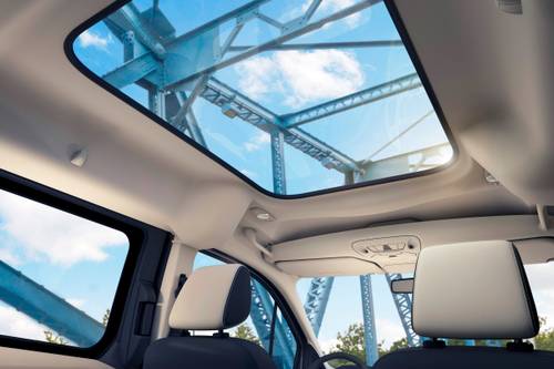 2017 Ford Transit Connect Wagon Titanium LWB Passenger Minivan Interior Detail