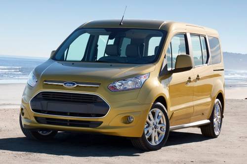 2017 Ford Transit Connect Wagon Titanium LWB Passenger Minivan Exterior