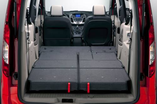 2017 Ford Transit Connect Wagon XLT w/Rear Liftgate LWB Passenger Minivan Cargo Area