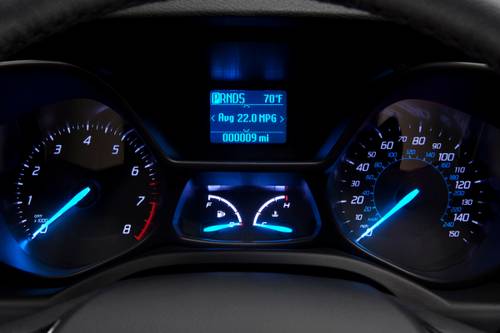 2017 Ford Transit Connect Wagon XLT w/Rear Liftgate LWB Passenger Minivan Gauge Cluster