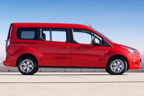 2017 Ford Transit Connect Wagon XLT w/Rear Liftgate LWB Passenger Minivan Profile