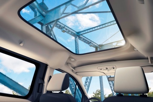 2018 Ford Transit Connect Passenger Minivan Interior Detail