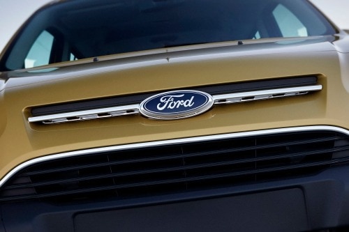 2018 Ford Transit Connect Passenger Minivan Front Badge