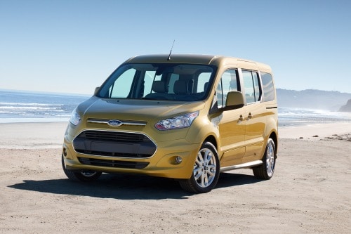 2018 Ford Transit Connect Passenger Minivan Exterior