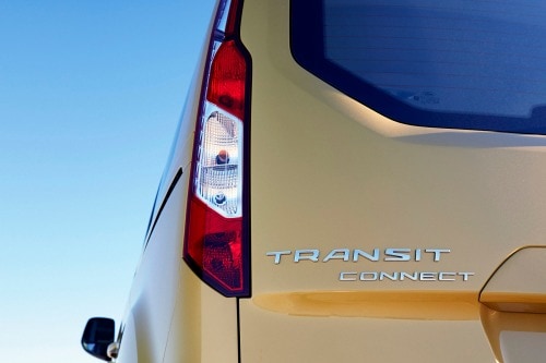 2018 Ford Transit Connect Passenger Minivan Rear Badge