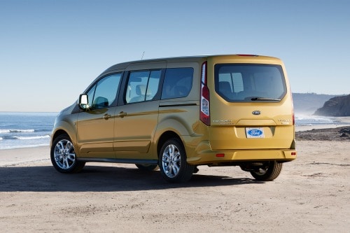 2018 Ford Transit Connect Passenger Minivan Exterior