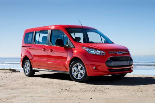 2018 Ford Transit Connect Wagon XLT w/Rear Liftgate LWB Passenger Minivan Exterior