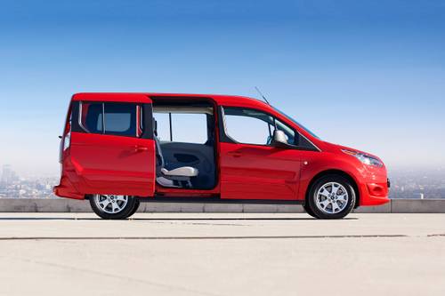 2018 Ford Transit Connect Wagon XLT w/Rear Liftgate LWB Passenger Minivan Profile