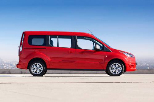 2018 Ford Transit Connect Wagon XLT w/Rear Liftgate LWB Passenger Minivan Profile