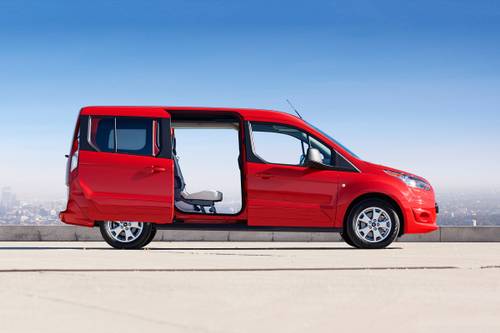 2018 Ford Transit Connect Wagon XLT w/Rear Liftgate LWB Passenger Minivan Profile