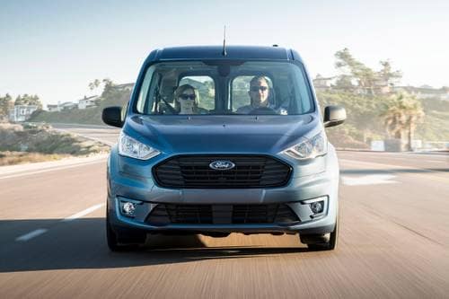 Ford Transit Connect Wagon Titanium LWB Passenger Minivan Exterior