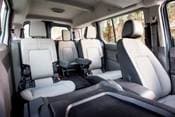 Ford Transit Connect Wagon Titanium LWB Passenger Minivan Interior