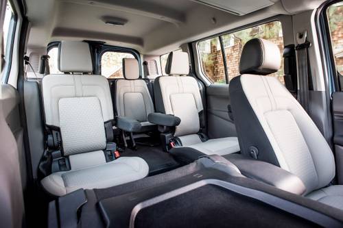 Ford Transit Connect Wagon Titanium LWB Passenger Minivan Interior