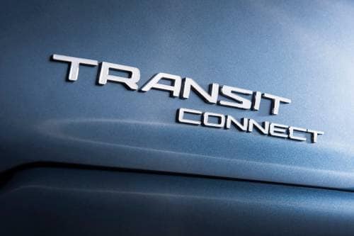 Ford Transit Connect Wagon Titanium LWB Passenger Minivan Rear Badge