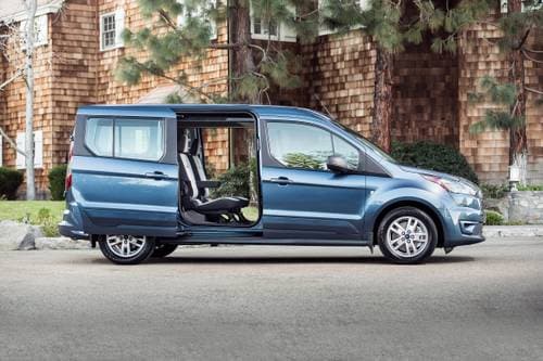 Ford Transit Connect Wagon Titanium LWB Passenger Minivan Profile Shown
