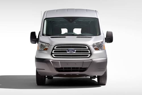 2019 Ford Transit Passenger Van 350 XLT Medium Roof Exterior Shown