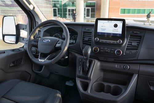 Ford Transit Passenger Van 350 HD XLT High Roof Dashboard
