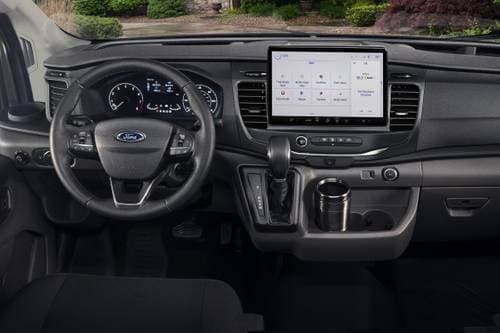 Transit Passenger Van 350 HD XLT High Roof Dashboard