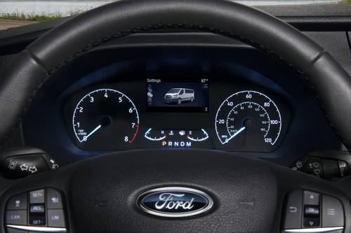 Transit Passenger Van 350 HD XLT High Roof Gauge Cluster