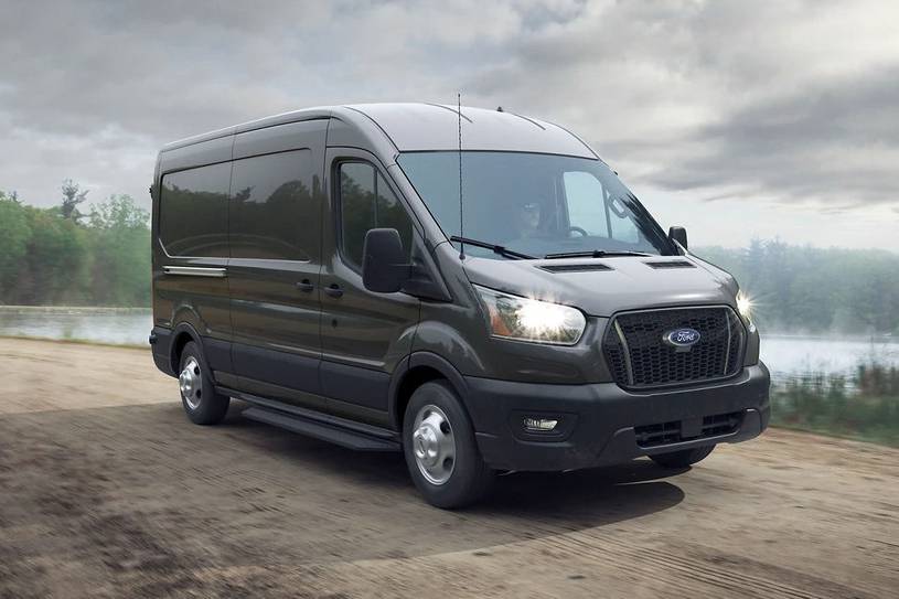 2025 Ford Transit Passenger Van 350 HD XLT High Roof Exterior Shown