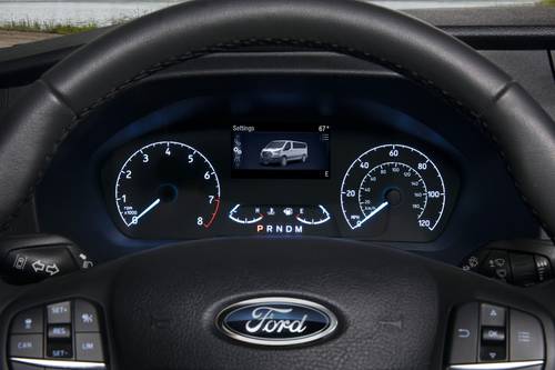 2025 Ford Transit Passenger Van 350 HD XLT High Roof Gauge Cluster