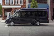 2025 Ford Transit Passenger Van 350 HD XLT High Roof Profile Shown