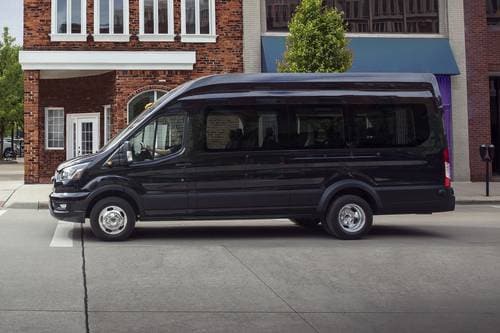 2025 Ford Transit Passenger Van 350 HD XLT High Roof Profile Shown