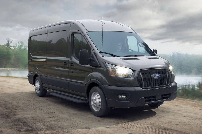 2025 Ford Transit Passenger Van 350 XLT High Roof Exterior Shown