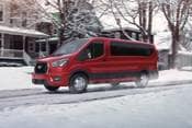 2025 Ford Transit Passenger Van 350 XLT Low Roof Exterior Shown