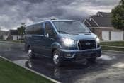 2025 Ford Transit Passenger Van 350 XLT Low Roof Exterior Shown