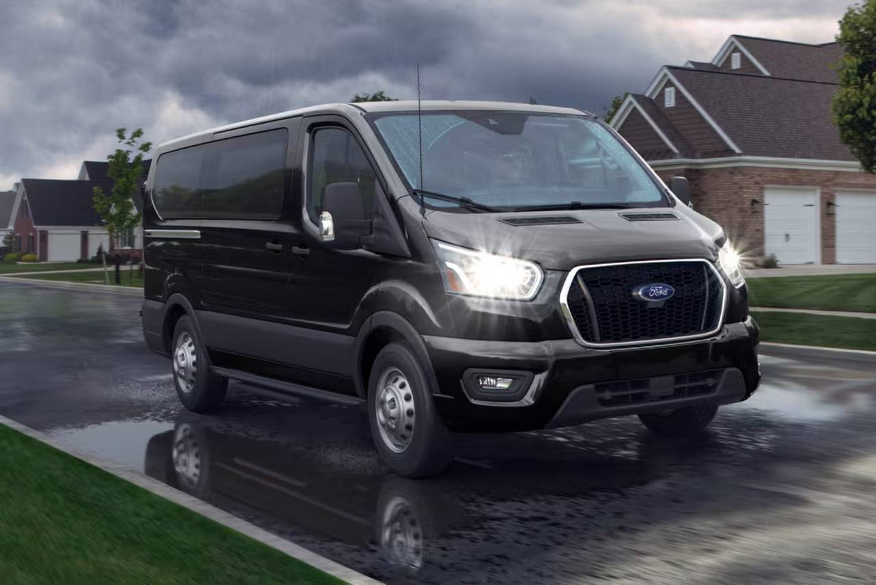 12 Passenger Enterprise Ford Transit For Sale Cargo Vans Van