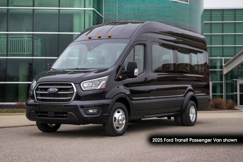2026 Ford Transit Passenger Van 2026 Ford Transit Passenger Van