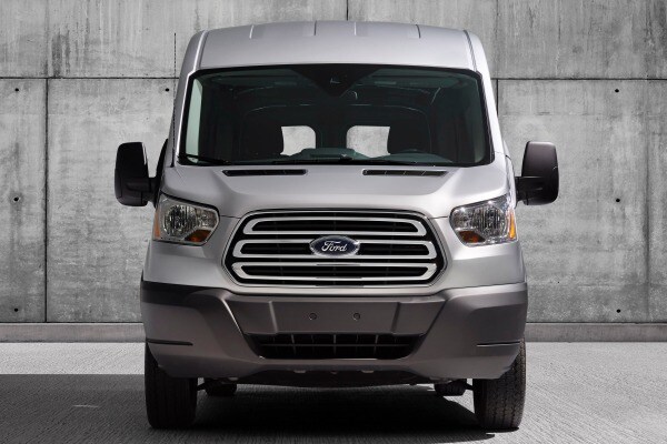 The 2015 Ford Transit Van The 2015 Ford Transit Van