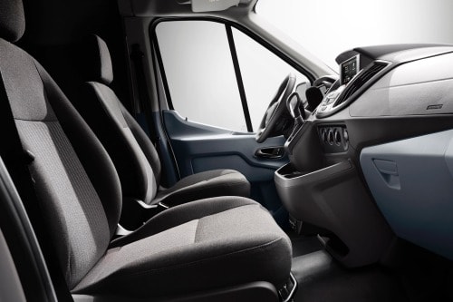 2015 Ford Transit Van 250 Medium Roof Cargo Van Interior