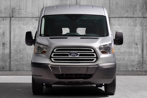 2016 Ford Transit Van 250 Medium Roof w/130" WB, Sliding Passenger Side Door Cargo Van Exterior
