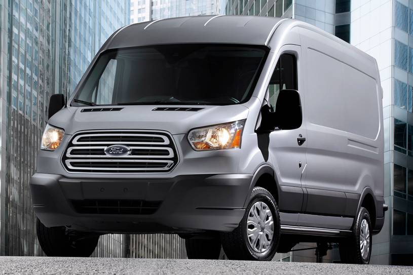 2016 Ford Transit Van 250 Medium Roof w/130" WB, Sliding Passenger Side Door Cargo Van Exterior Shown