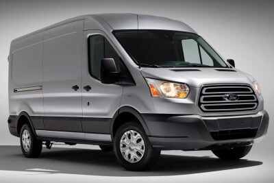 2016 Ford Transit Van