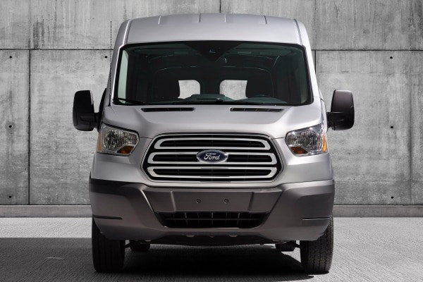 The 2017 Ford Transit Van The 2017 Ford Transit Van