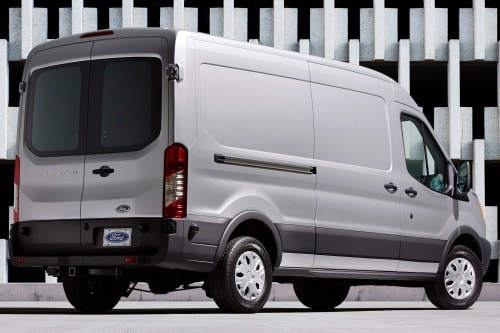 2017 Ford Transit Van 250 Medium Roof w/130" WB, Sliding Passenger Side Door Cargo Van Exterior