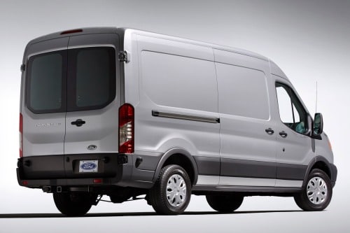 2017 Ford Transit Van 250 Medium Roof w/130" WB, Sliding Passenger Side Door Cargo Van Exterior