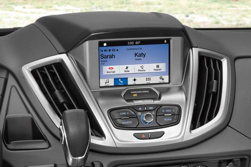 2018 Ford Transit Van 350 High Roof w/Sliding Passenger Side Door Cargo Van Center Console