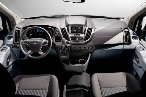 2018 Ford Transit Van 350 High Roof w/Sliding Passenger Side Door Cargo Van Dashboard Shown