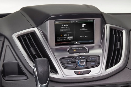 2015 Ford Transit Wagon 350 XLT High Roof Van Center Console Shown