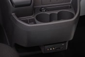 2015 Ford Transit Wagon 350 XLT High Roof Van Cupholders 2015 Ford Transit Wagon 350 XLT High Roof Van Cupholders