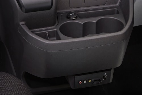 2015 Ford Transit Wagon 350 XLT High Roof Van Cupholders