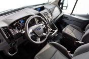 2015 Ford Transit Wagon 350 XLT High Roof Van Interior Shown 2015 Ford Transit Wagon 350 XLT High Roof Van Interior Shown