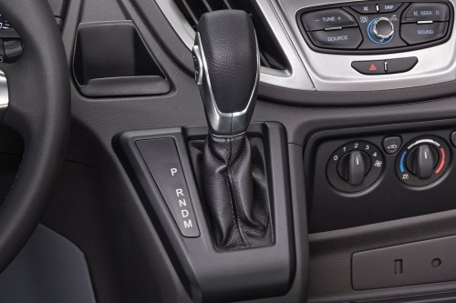 2015 Ford Transit Wagon 350 XLT High Roof Van Shifter Shown